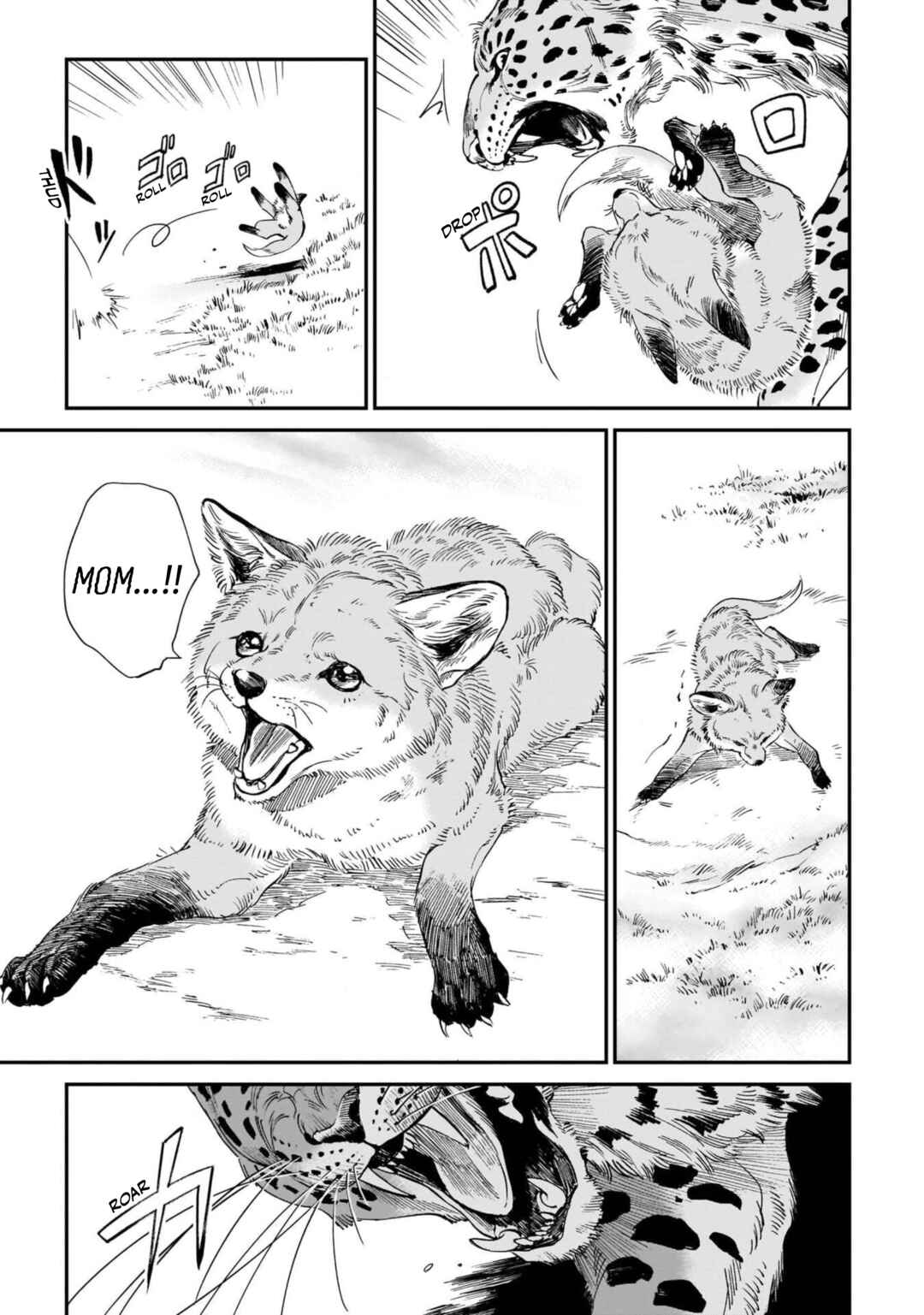 Tora wa Ryuu o Mada Tabenai. Chapter 9 - Page 3