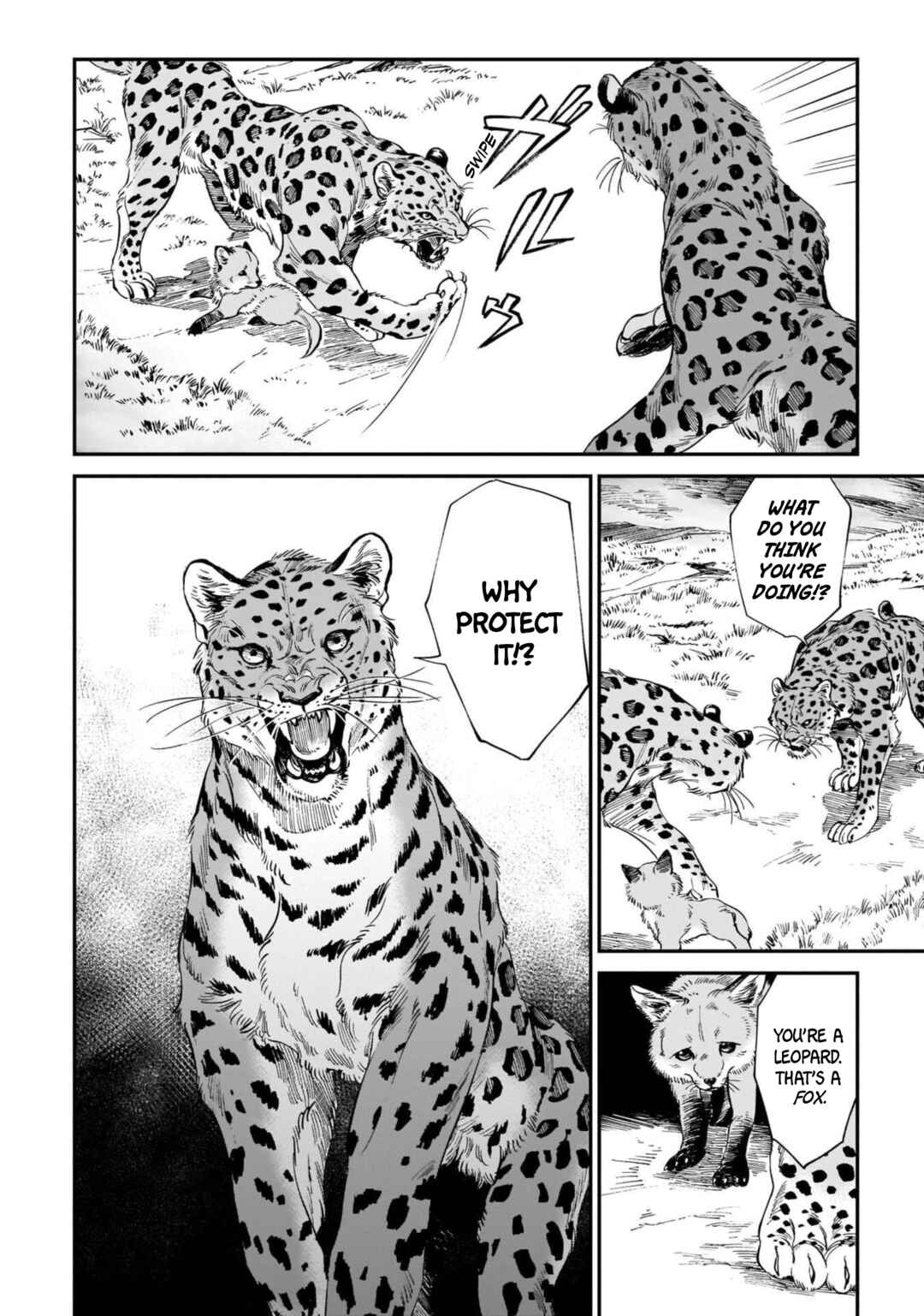 Tora wa Ryuu o Mada Tabenai. Chapter 9 - Page 4