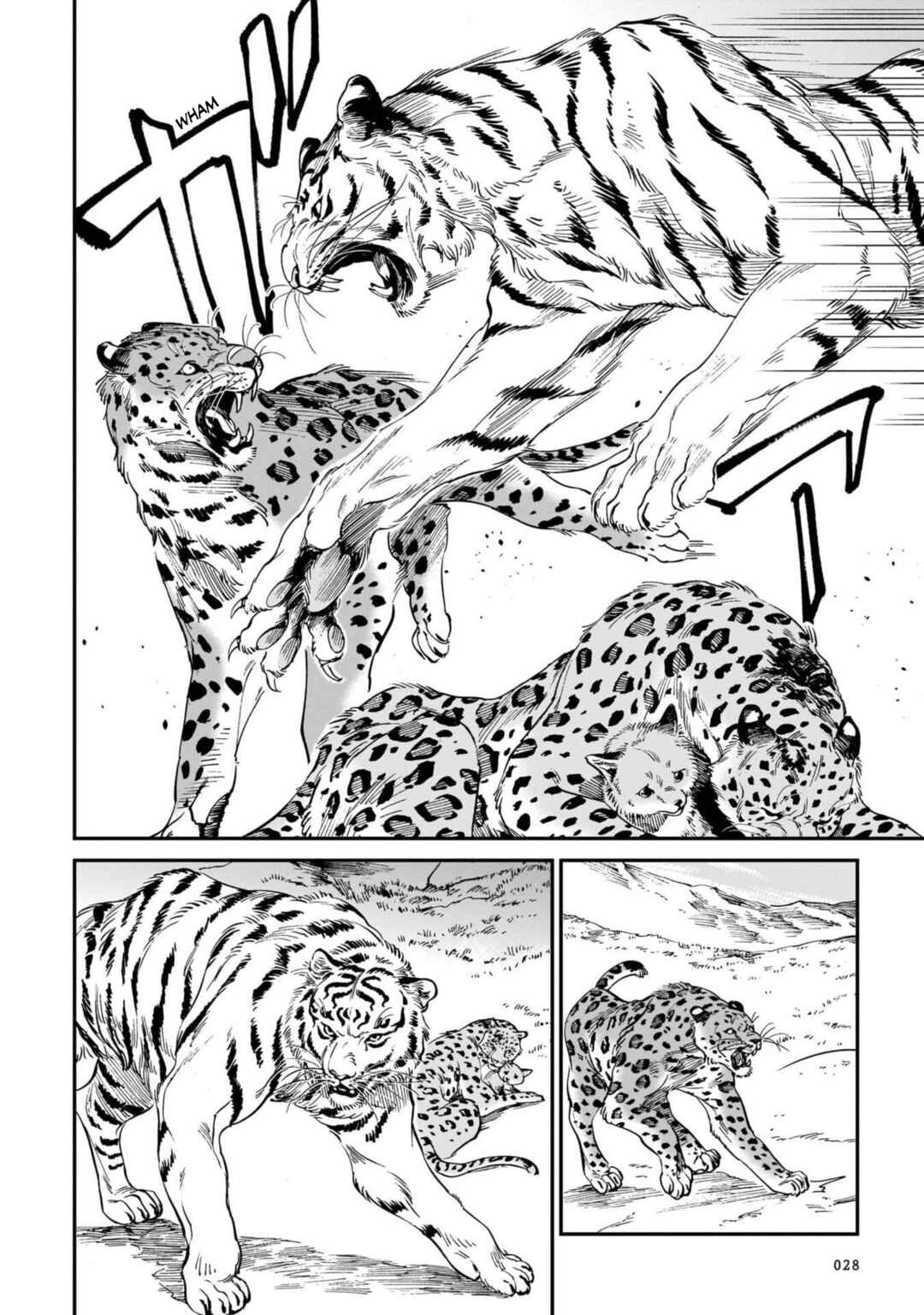 Tora wa Ryuu o Mada Tabenai. Chapter 9 - Page 6