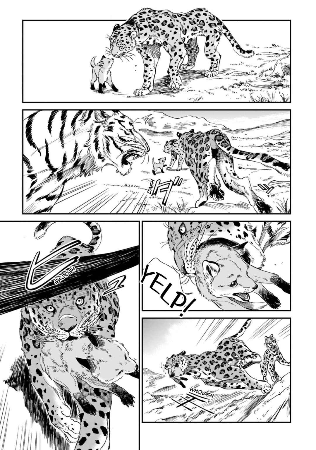 Tora wa Ryuu o Mada Tabenai. Chapter 9 - Page 9
