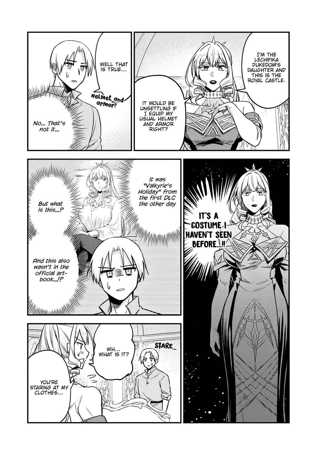 RTA Sousha wa Game Sekai kara Kaerenai Chapter 19 - Page 14