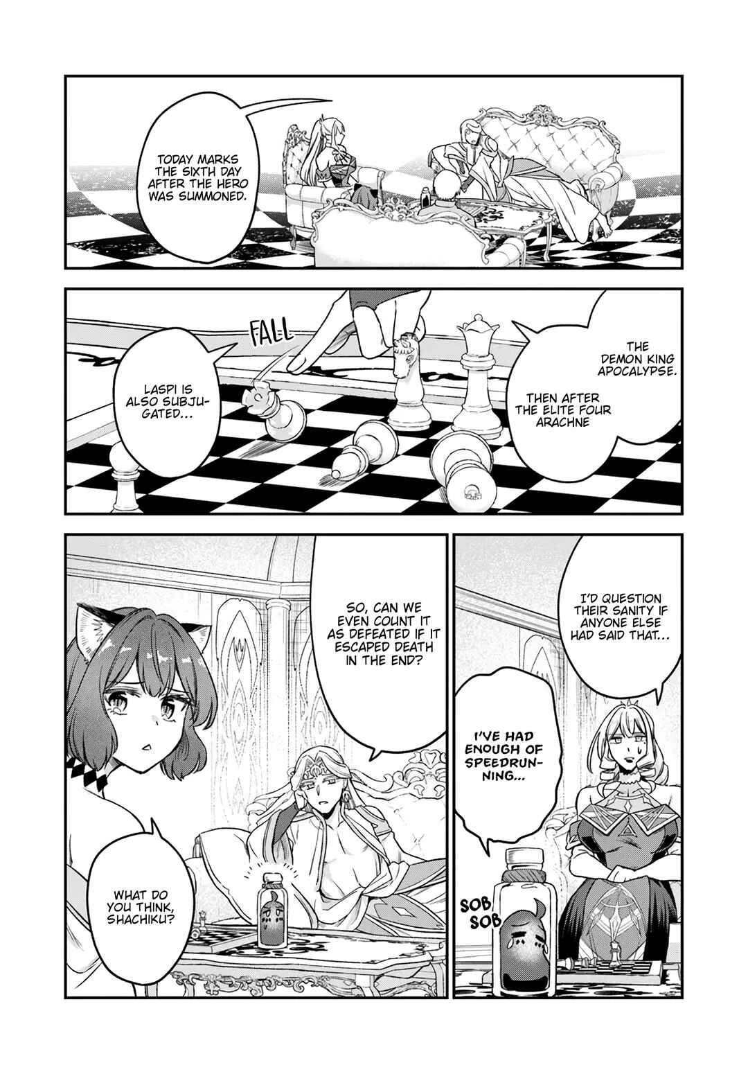 RTA Sousha wa Game Sekai kara Kaerenai Chapter 19 - Page 16