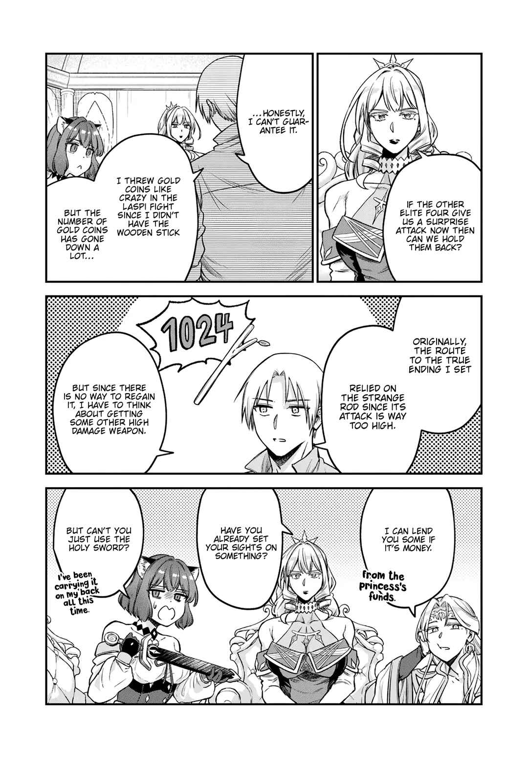 RTA Sousha wa Game Sekai kara Kaerenai Chapter 19 - Page 20