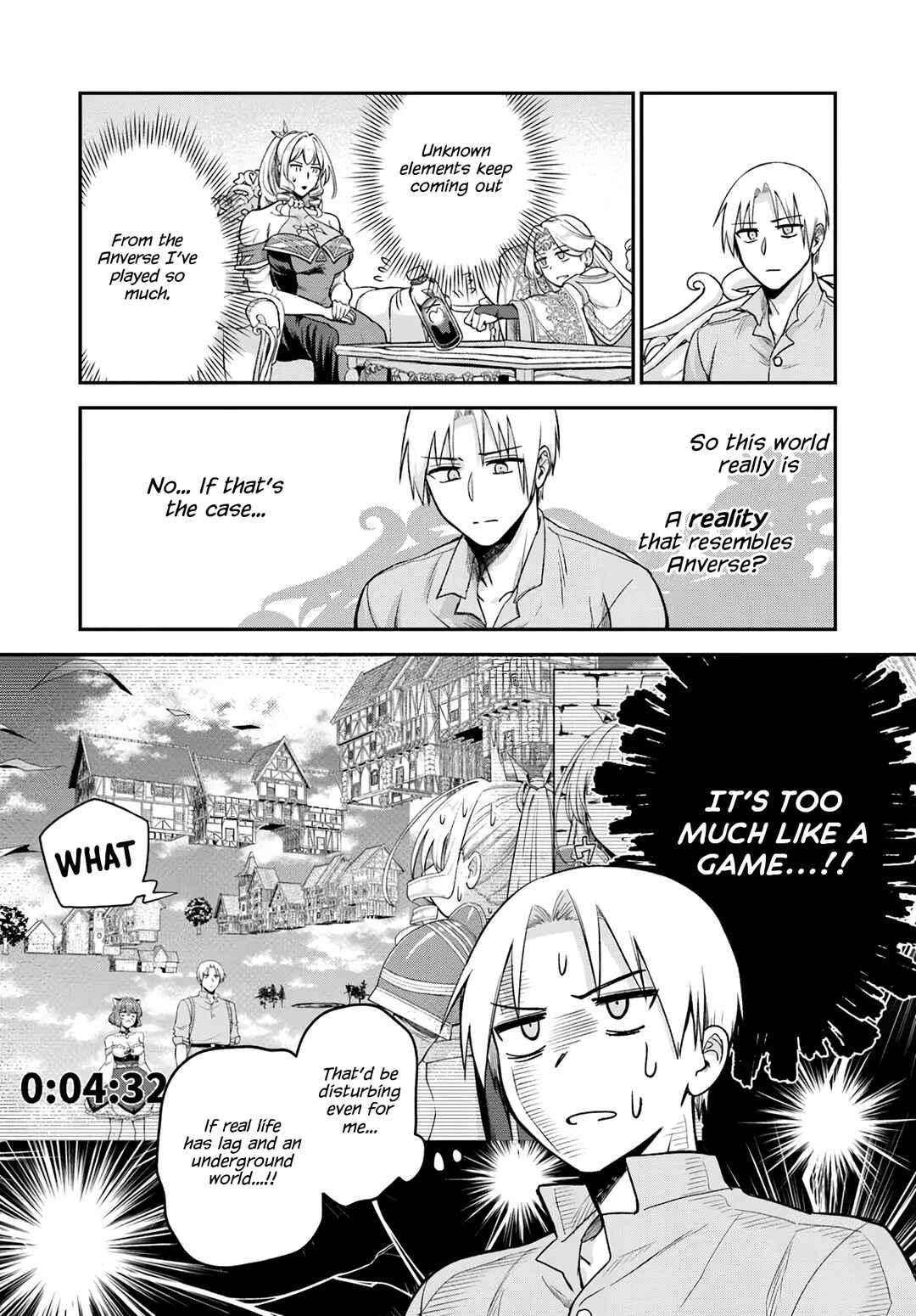 RTA Sousha wa Game Sekai kara Kaerenai Chapter 19 - Page 22