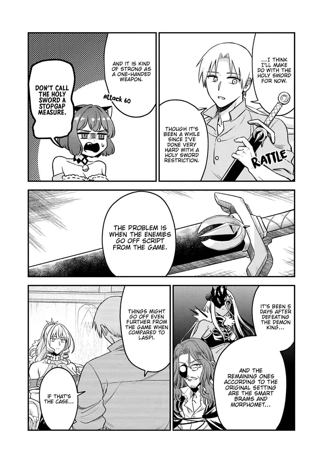 RTA Sousha wa Game Sekai kara Kaerenai Chapter 19 - Page 26