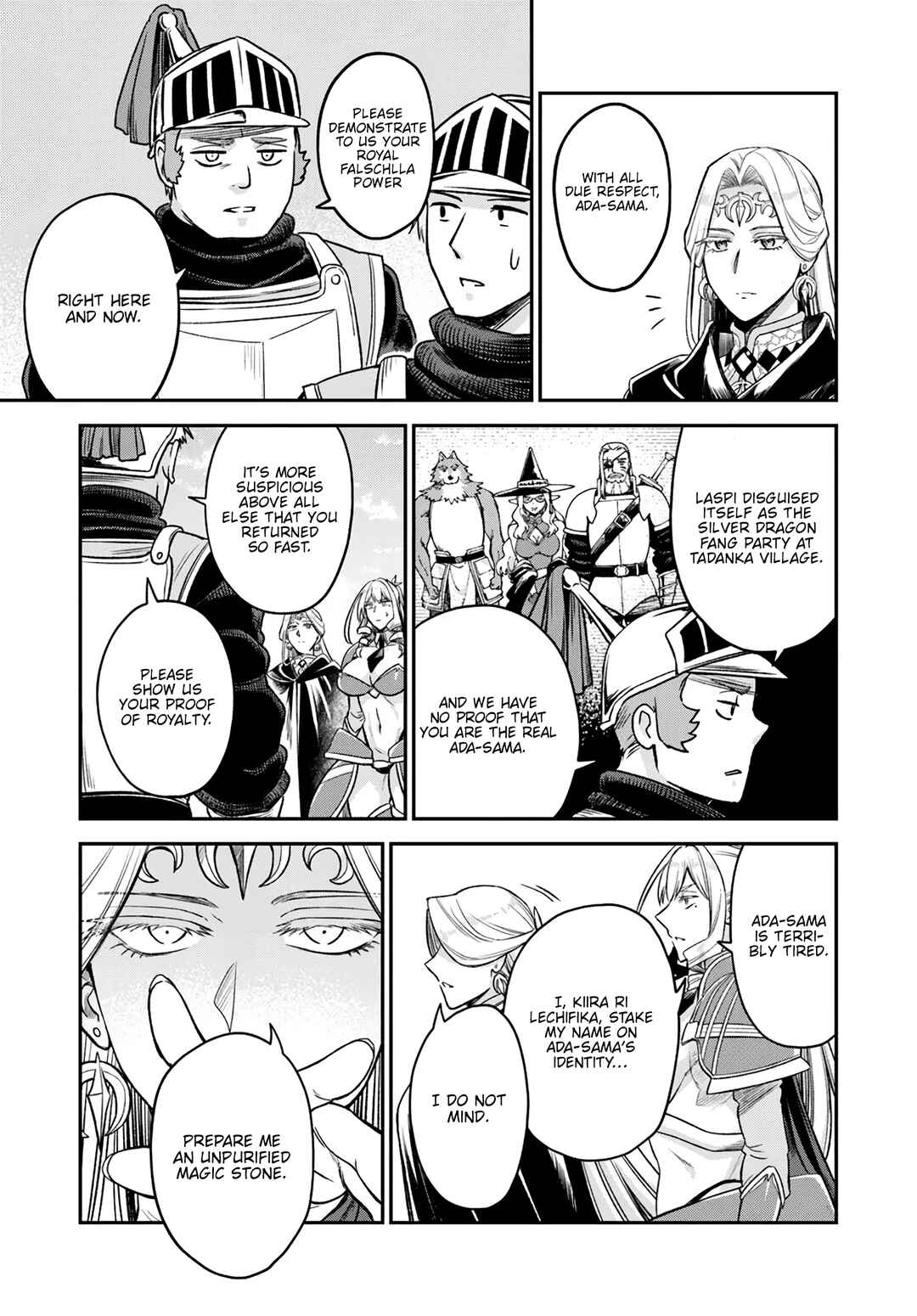 RTA Sousha wa Game Sekai kara Kaerenai Chapter 19 - Page 6