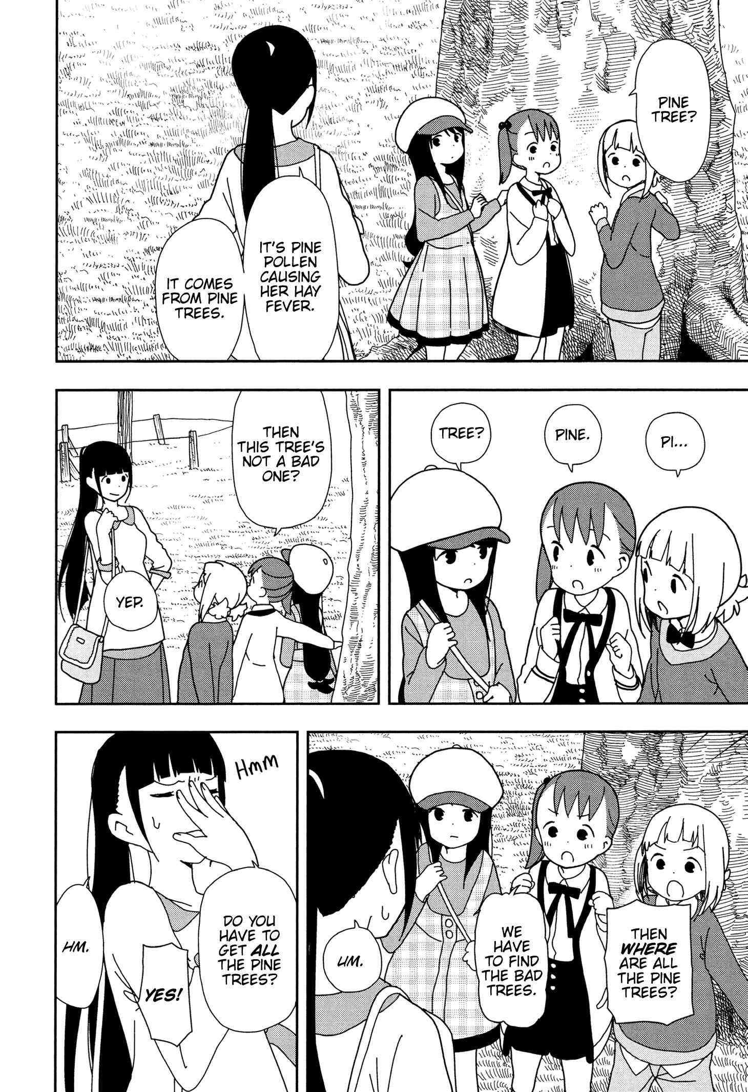 Mitsuboshi Colors Chapter 22 - Page 16