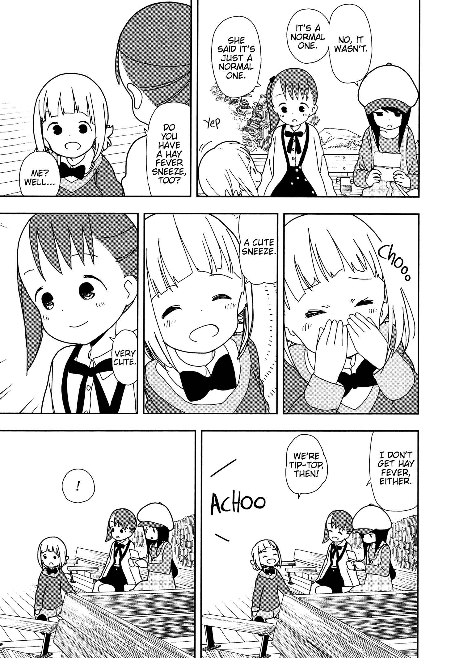 Mitsuboshi Colors Chapter 22 - Page 3