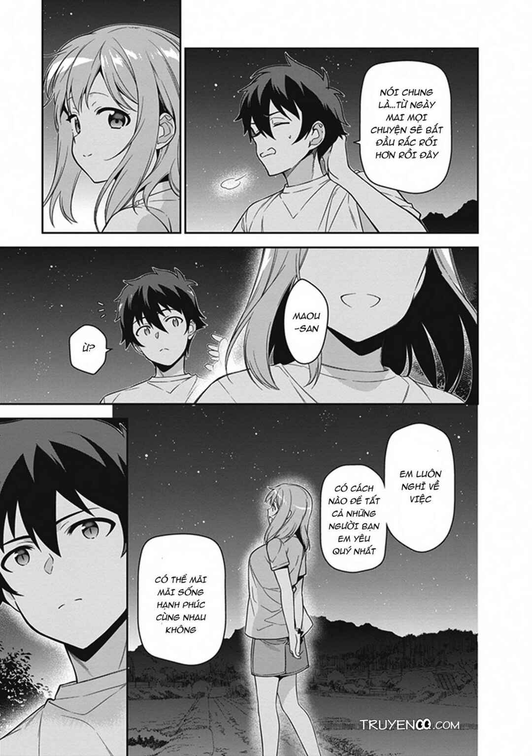 Hataraku Maou-sama! Chapter 56 - Page 35