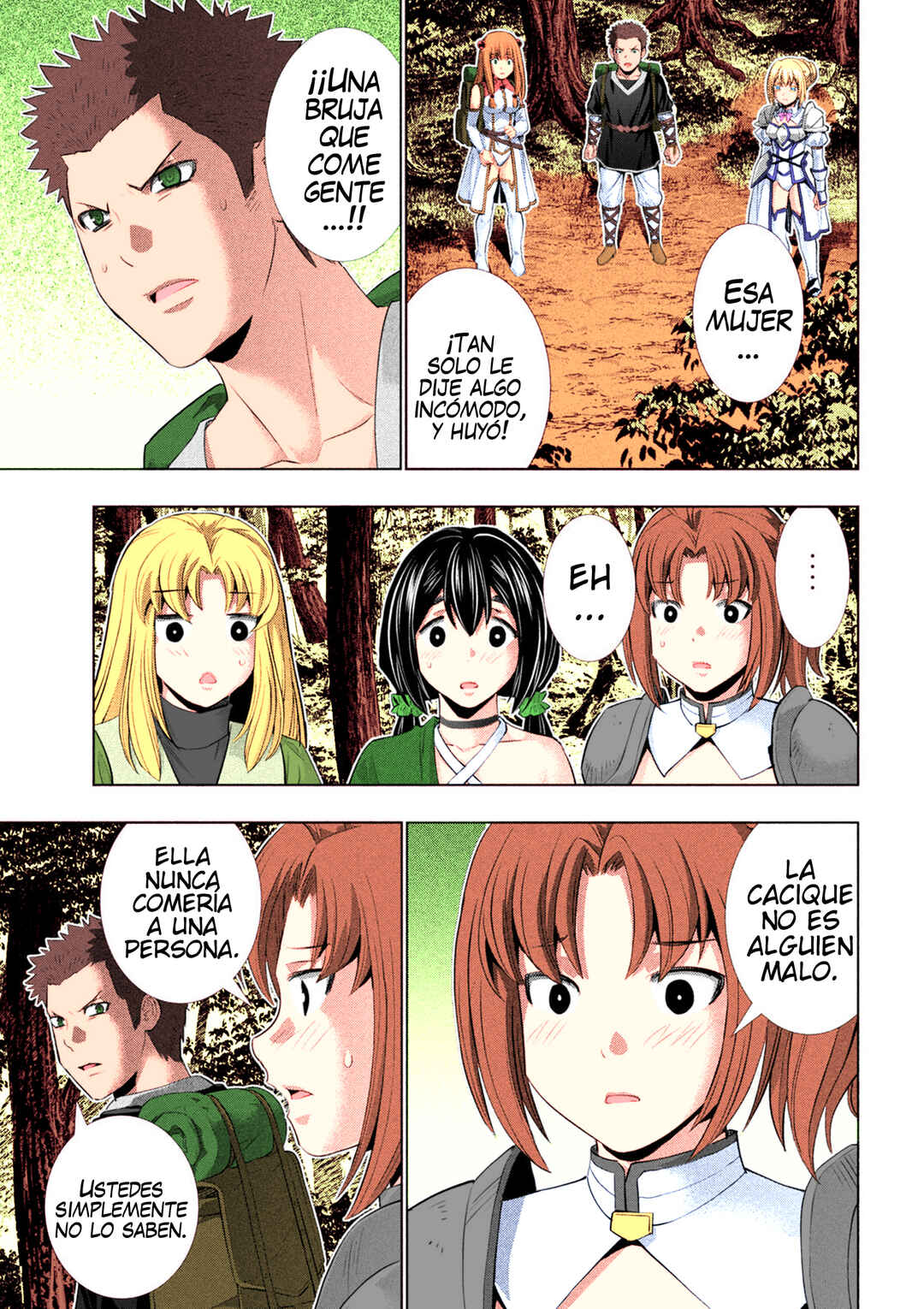 Parallel Paradise (Fan Colored) Chapter 290 - Page 10