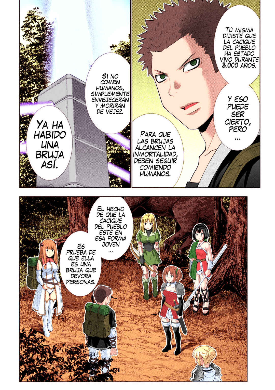 Parallel Paradise (Fan Colored) Chapter 290 - Page 11