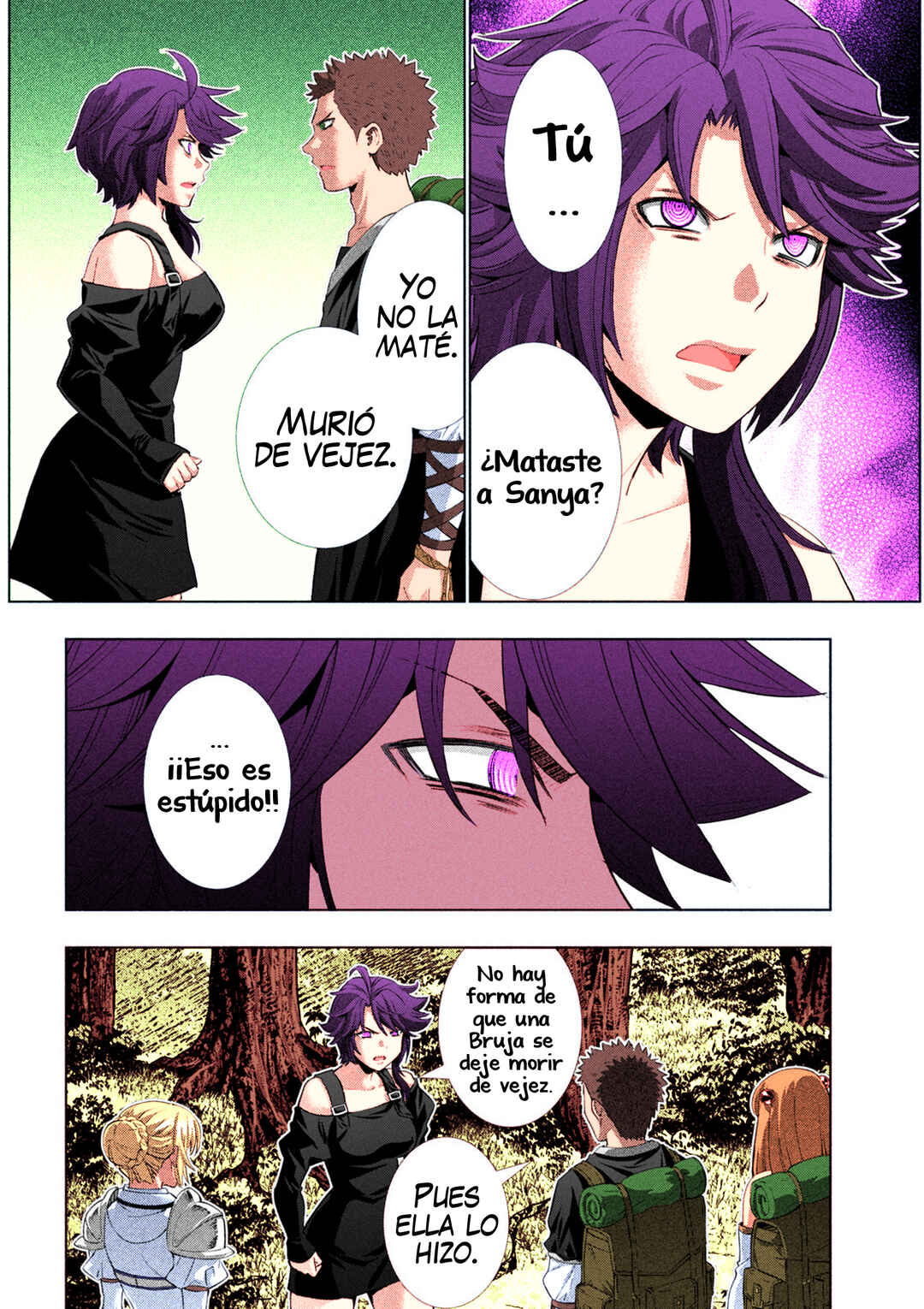 Parallel Paradise (Fan Colored) Chapter 290 - Page 7