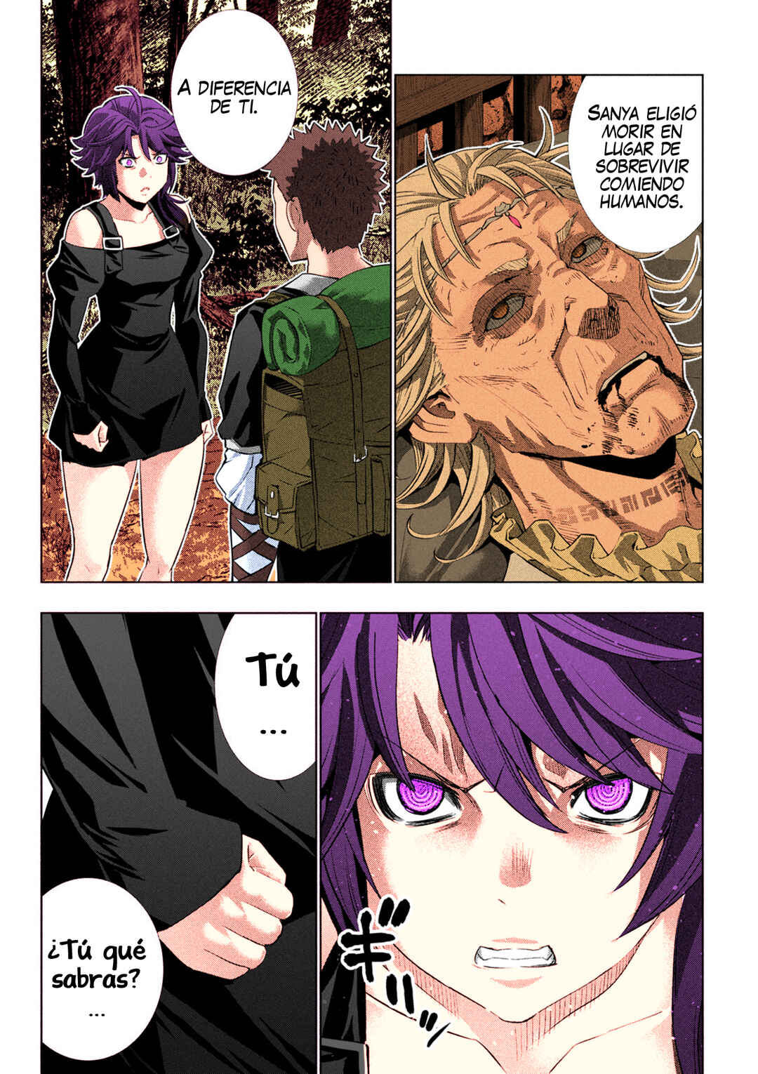 Parallel Paradise (Fan Colored) Chapter 290 - Page 8