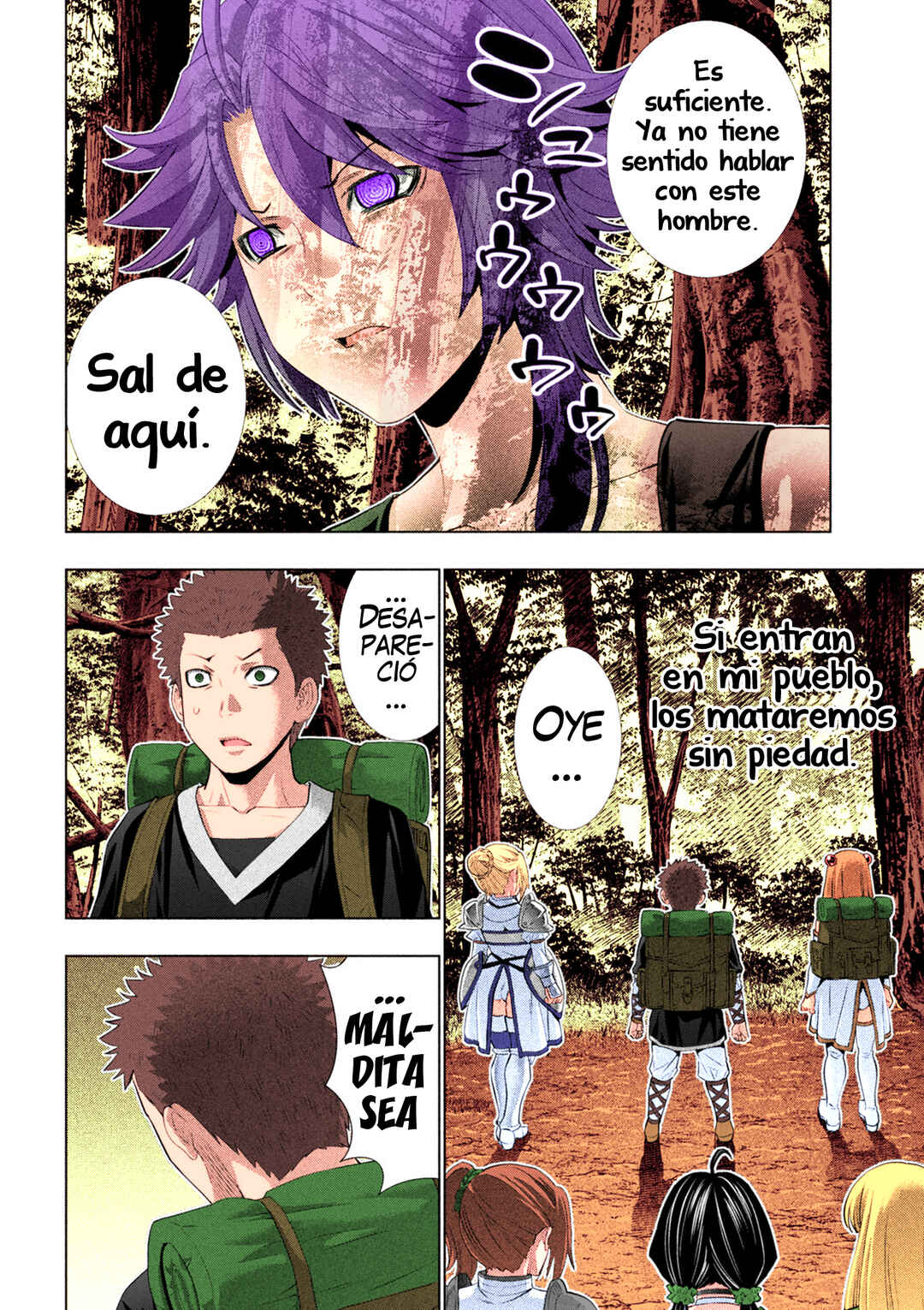 Parallel Paradise (Fan Colored) Chapter 290 - Page 9