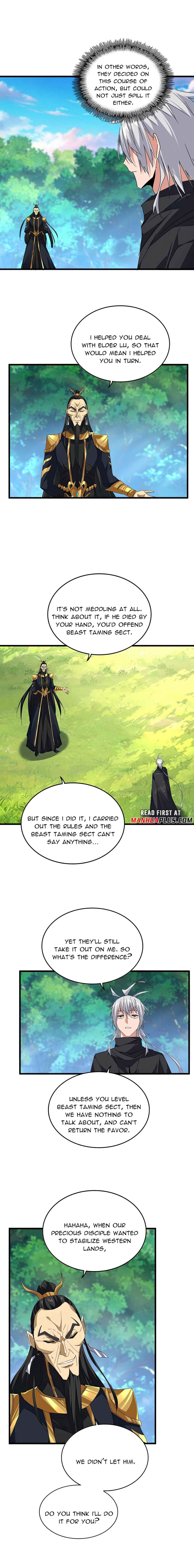 The Servant Is the Demon King?! Chapter 670 - Page 16