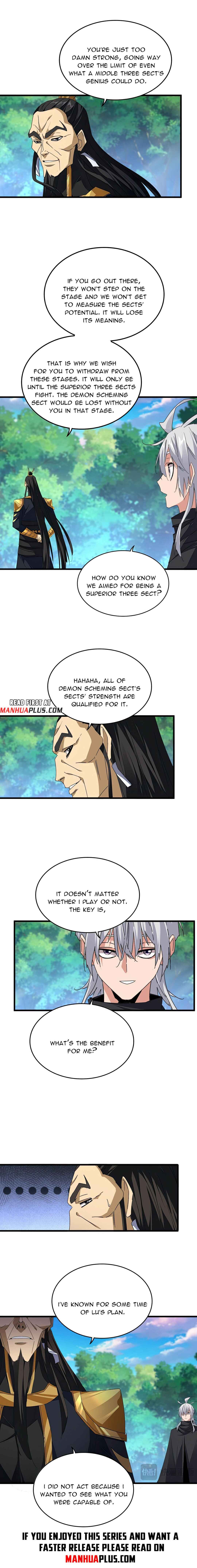 The Servant Is the Demon King?! Chapter 670 - Page 22