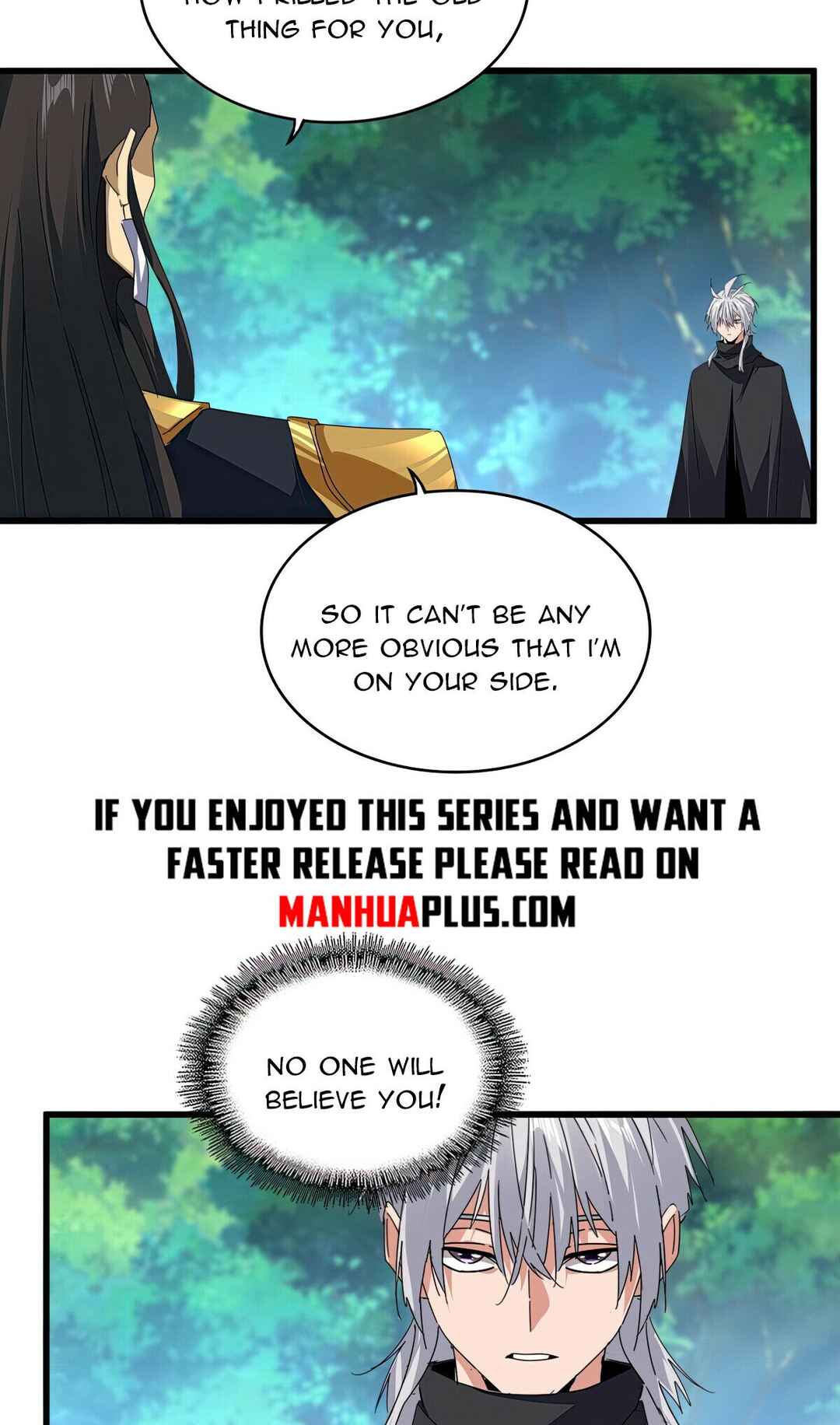 The Servant Is the Demon King?! Chapter 670 - Page 8