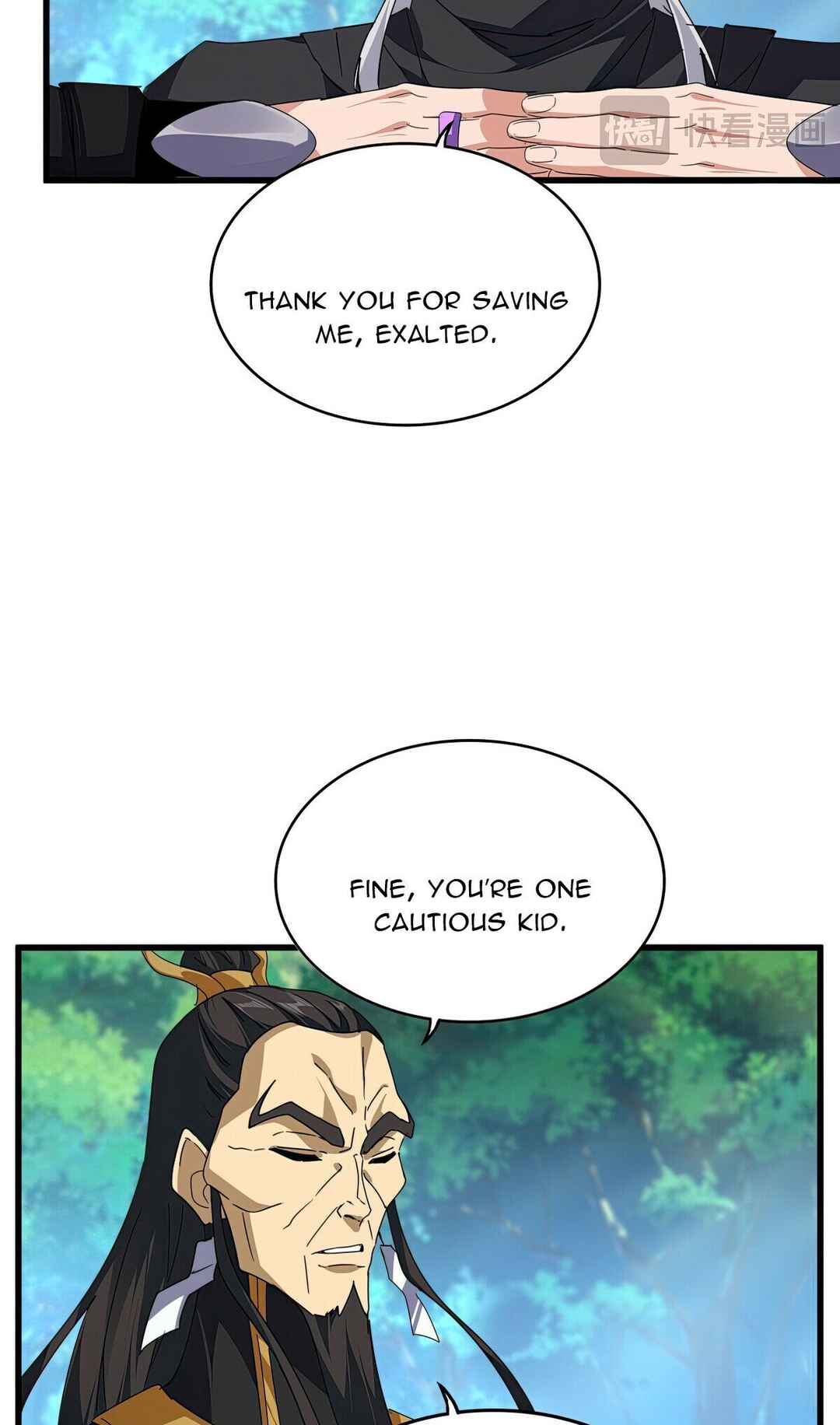 The Servant Is the Demon King?! Chapter 670 - Page 9