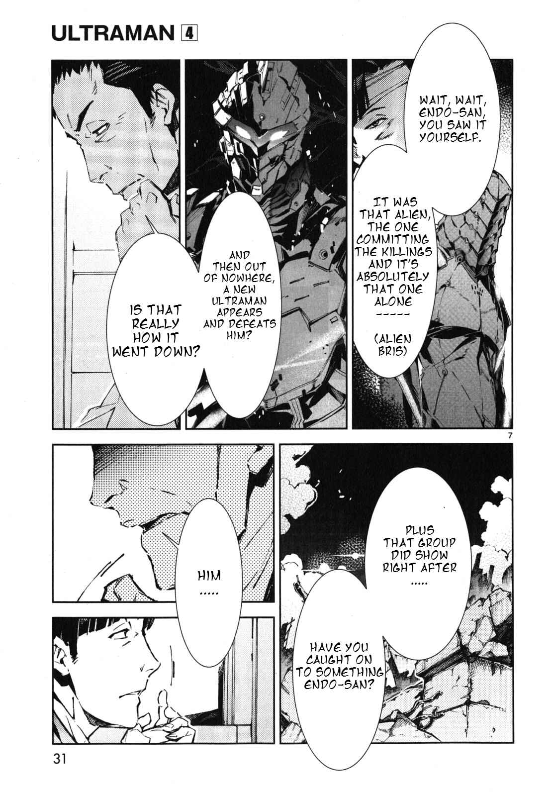 Ultraman Chapter 22 - Page 8