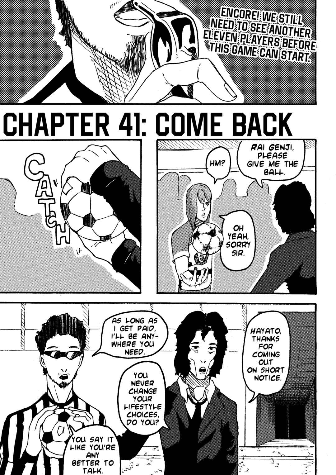 Blue Lock Legions Chapter 41 - Page 1