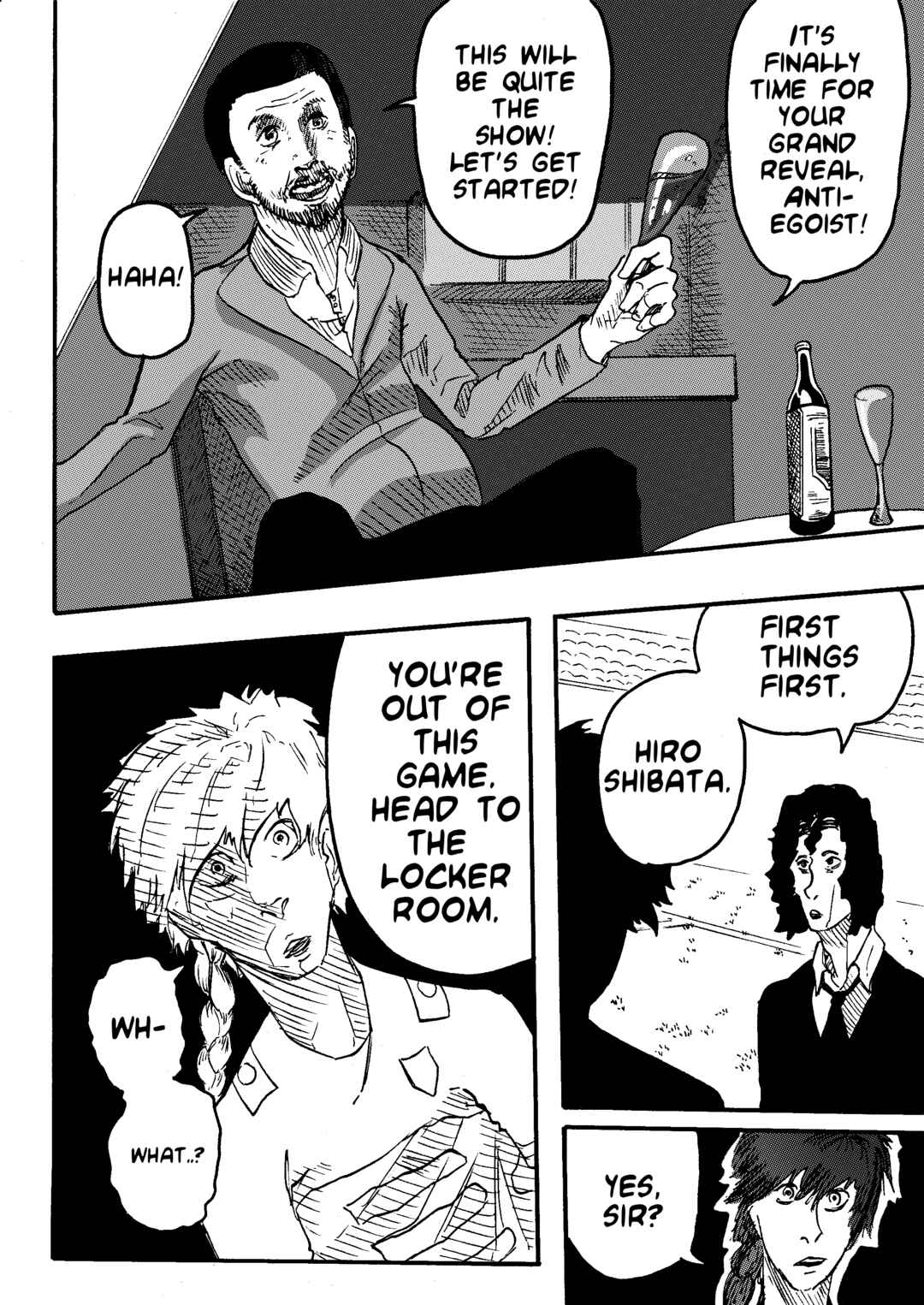 Blue Lock Legions Chapter 41 - Page 11