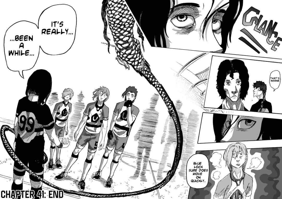 Blue Lock Legions Chapter 41 - Page 20