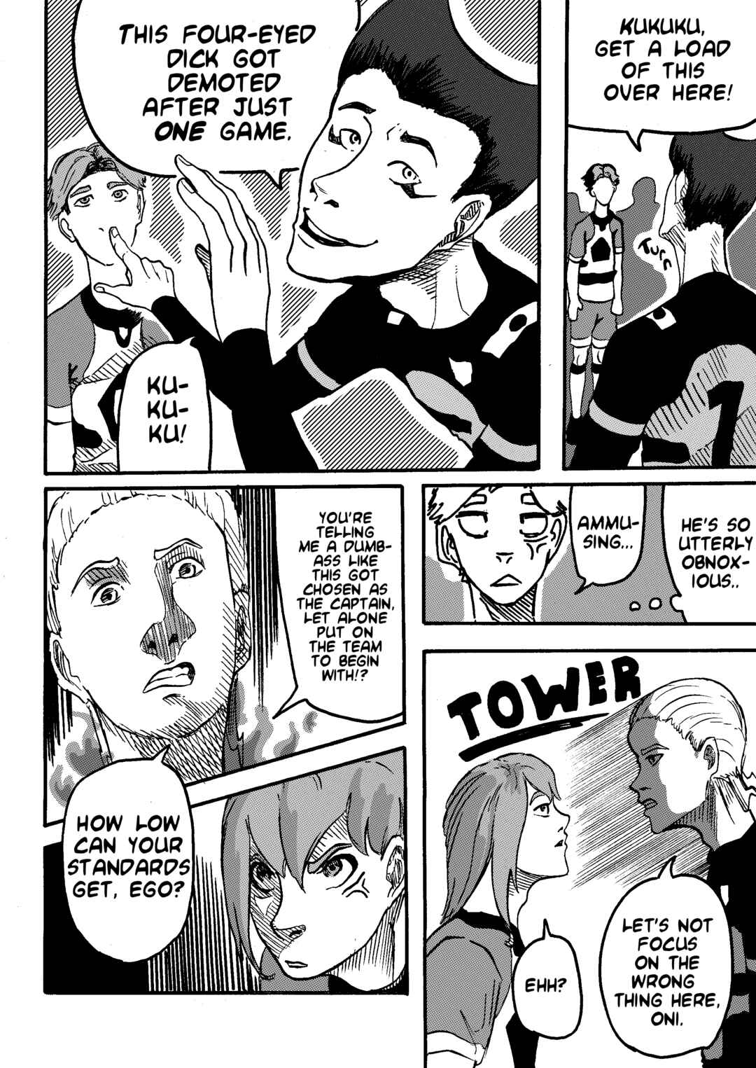 Blue Lock Legions Chapter 41 - Page 5