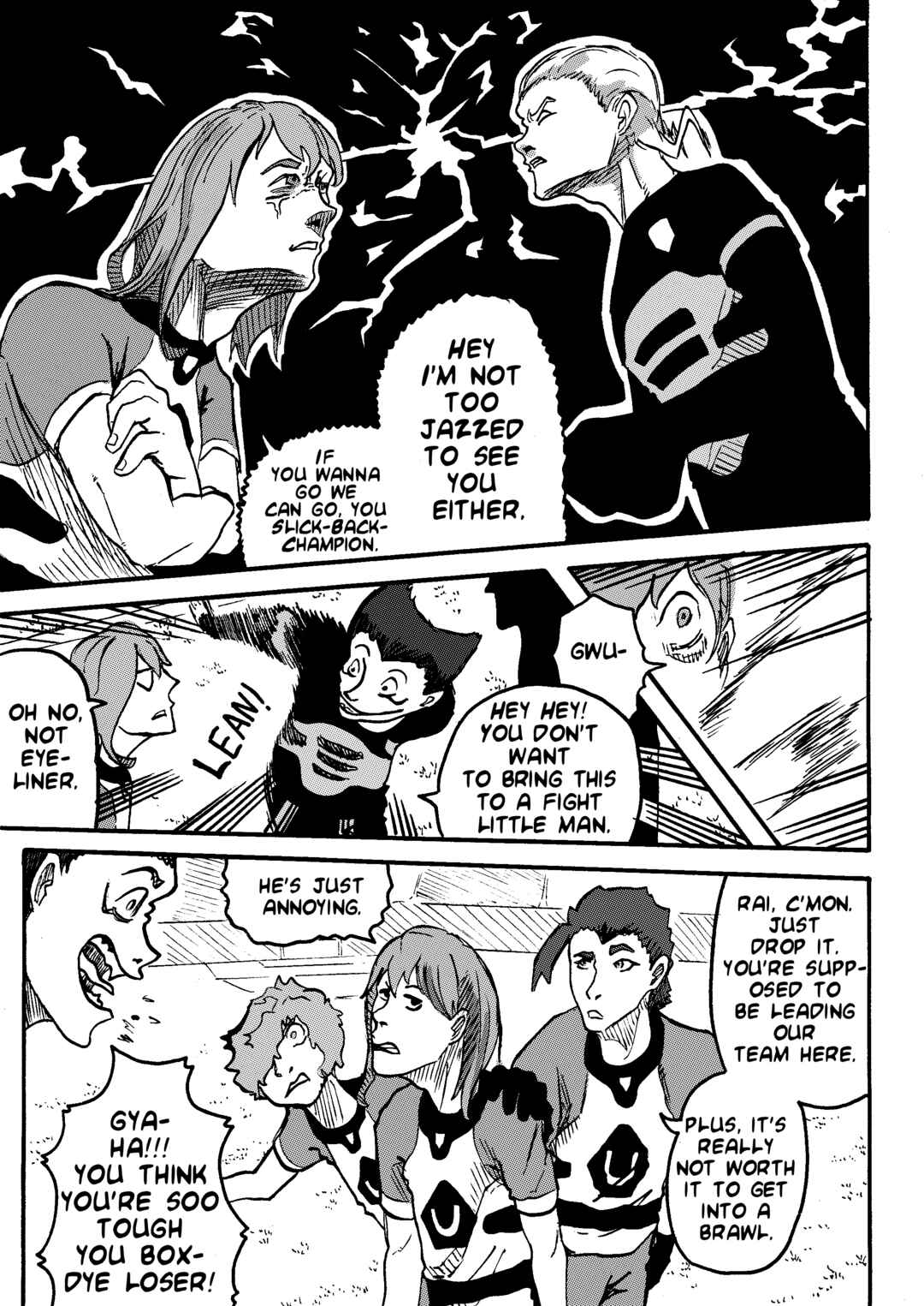 Blue Lock Legions Chapter 41 - Page 6