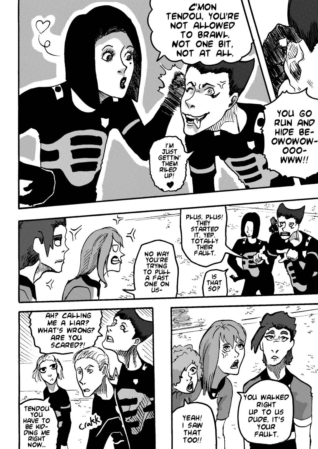 Blue Lock Legions Chapter 41 - Page 7