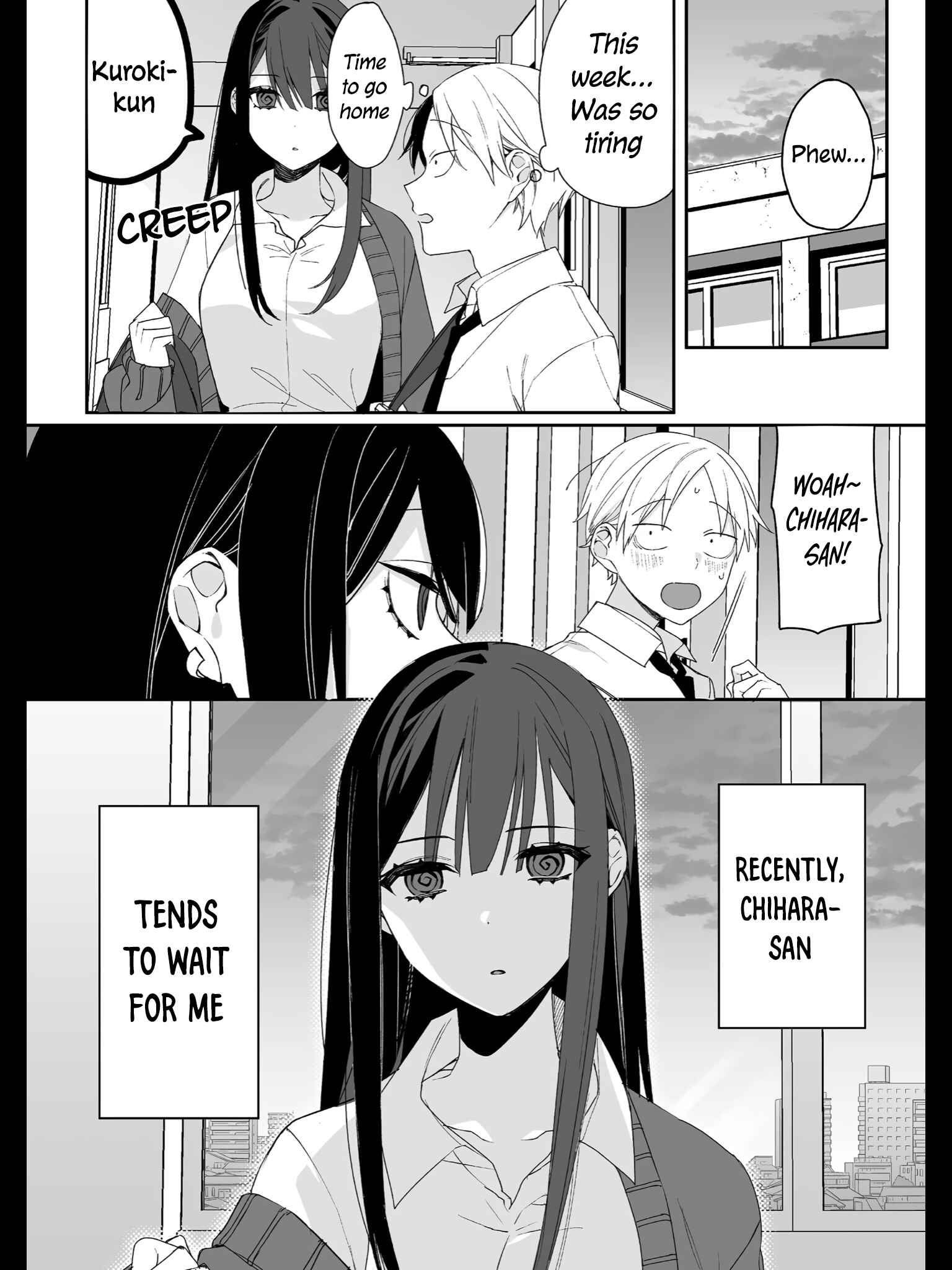 Jirai nandesu ka? Chihara-san Chapter 13 - Page 2