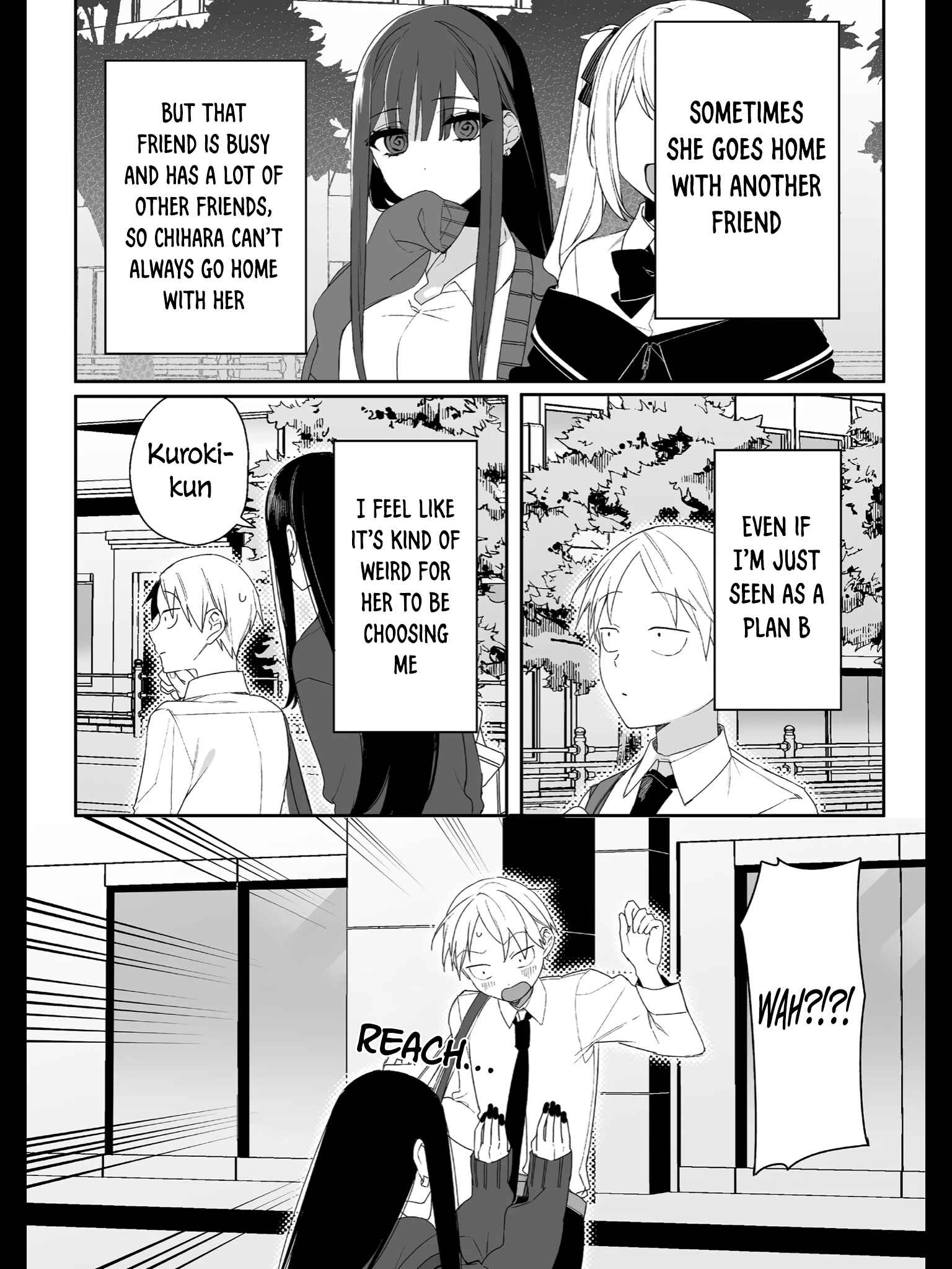 Jirai nandesu ka? Chihara-san Chapter 13 - Page 3