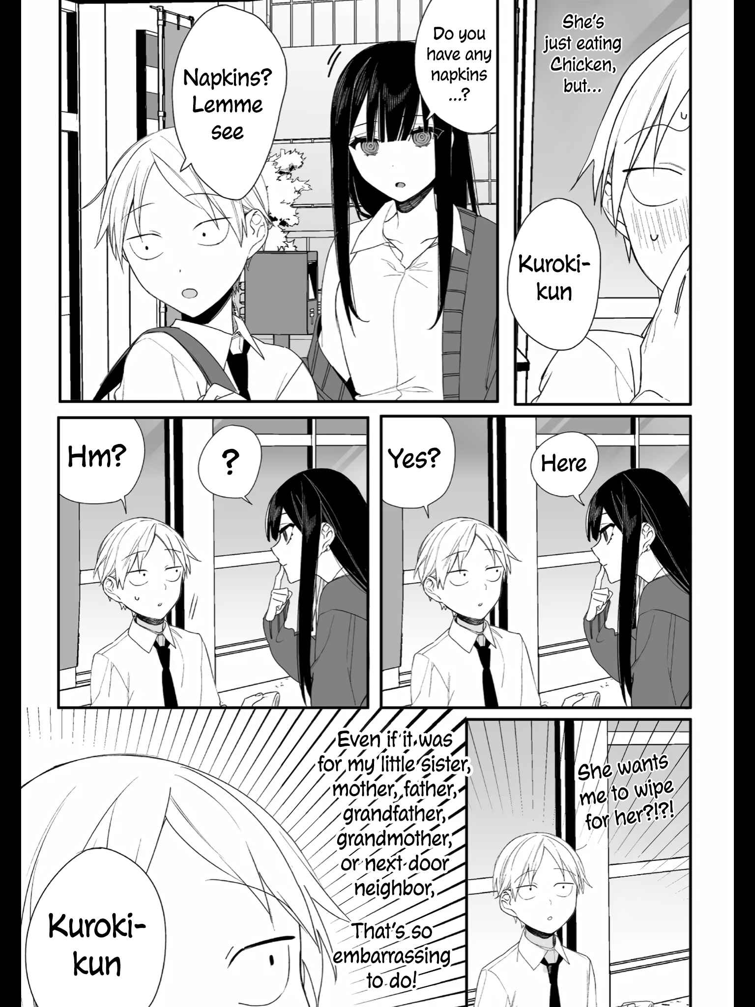 Jirai nandesu ka? Chihara-san Chapter 13 - Page 9