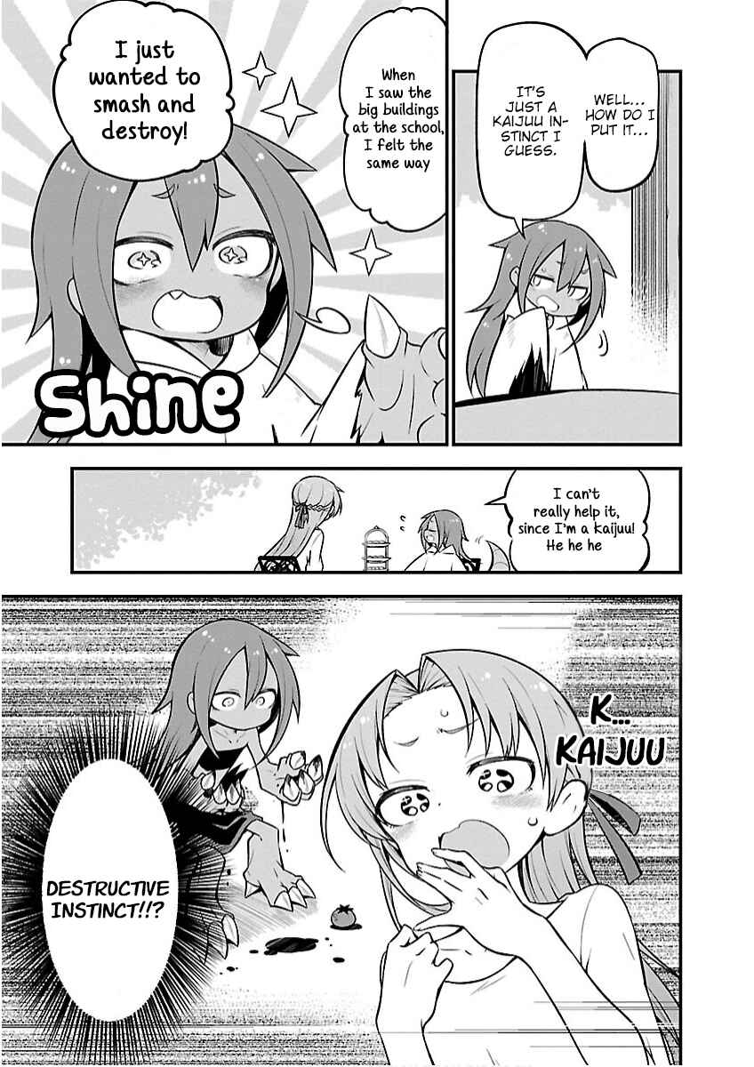 Kaijuu no Tokage Chapter 19 - Page 14