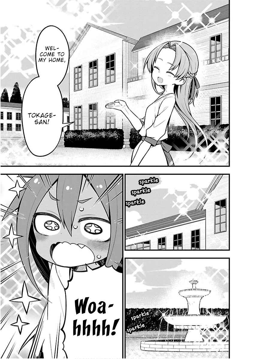 Kaijuu no Tokage Chapter 19 - Page 4