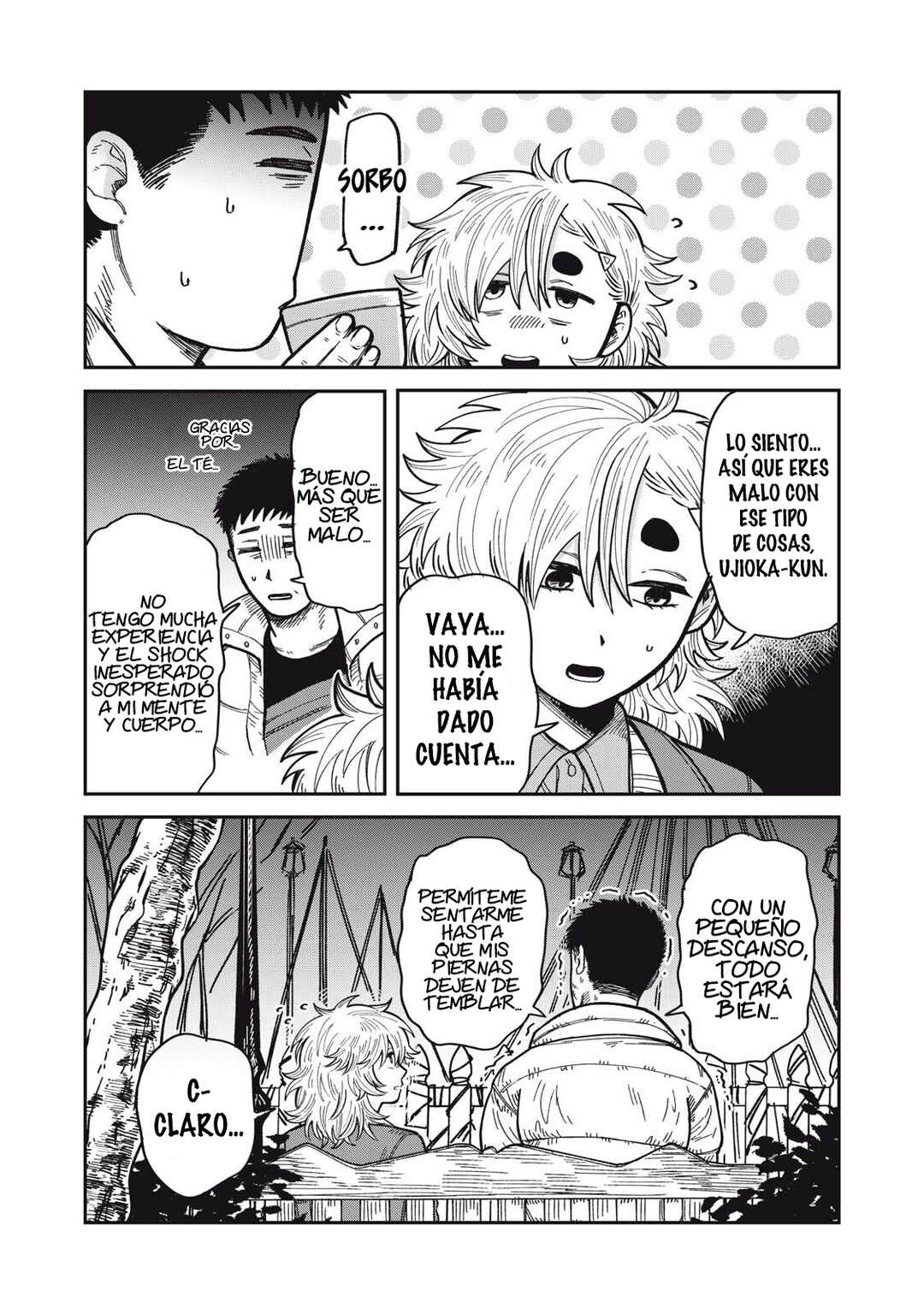Kimi wa Ore no Yasashikunai Haru Chapter 26 - Page 8