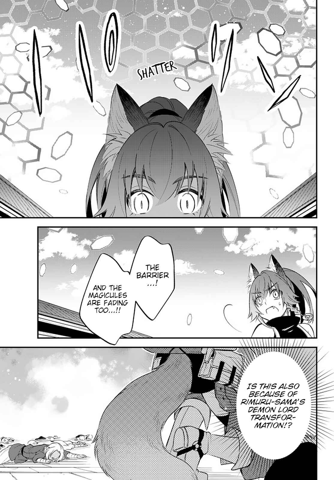 Tensei Shitara Slime Datta Ken: Ibun - Makoku Kurashi no Trinity Chapter 24 - Page 11