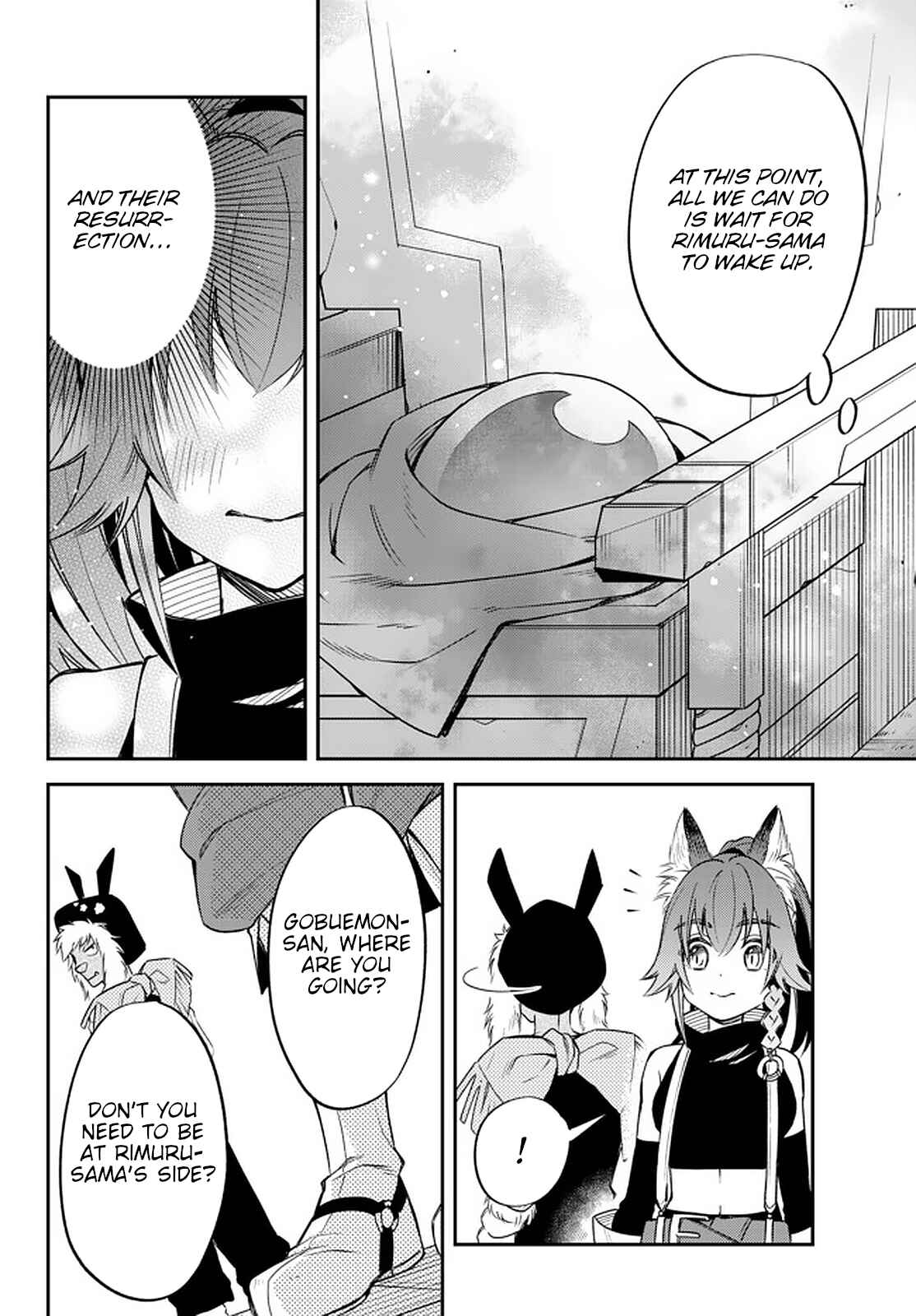 Tensei Shitara Slime Datta Ken: Ibun - Makoku Kurashi no Trinity Chapter 24 - Page 4