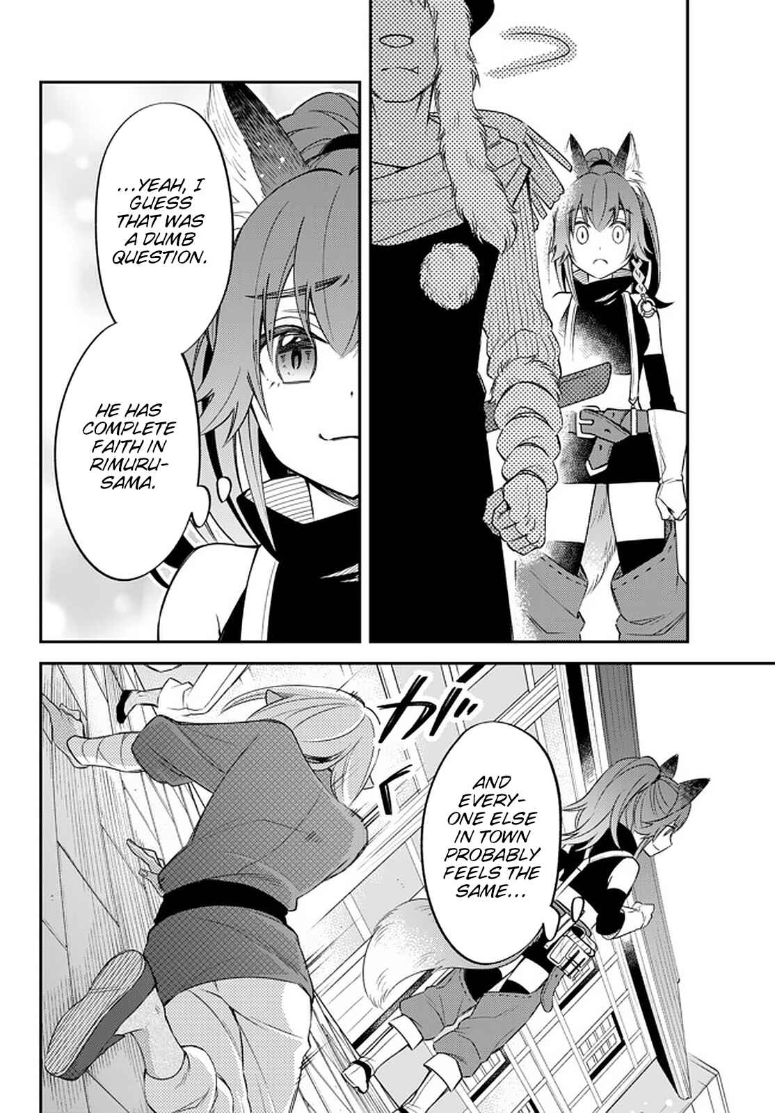 Tensei Shitara Slime Datta Ken: Ibun - Makoku Kurashi no Trinity Chapter 24 - Page 8