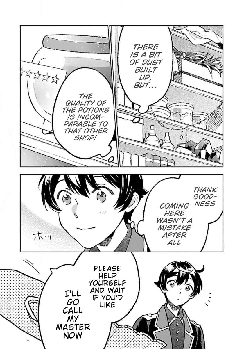 Isekai Nonbiri Sozai Saishu Seikatsu Chapter 26 - Page 3