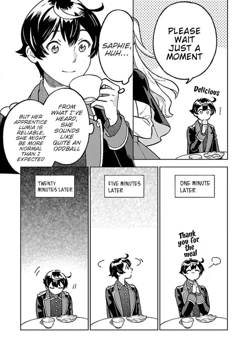 Isekai Nonbiri Sozai Saishu Seikatsu Chapter 26 - Page 5