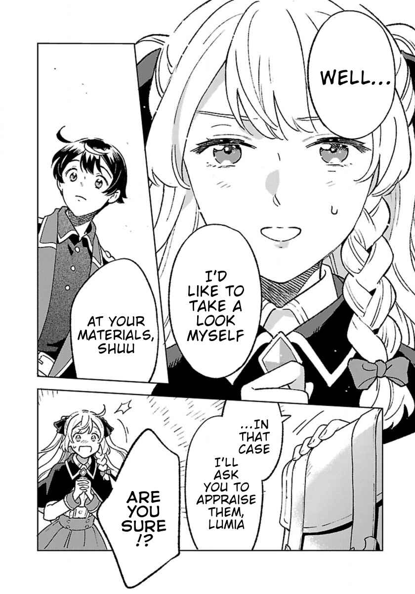 Isekai Nonbiri Sozai Saishu Seikatsu Chapter 26 - Page 8