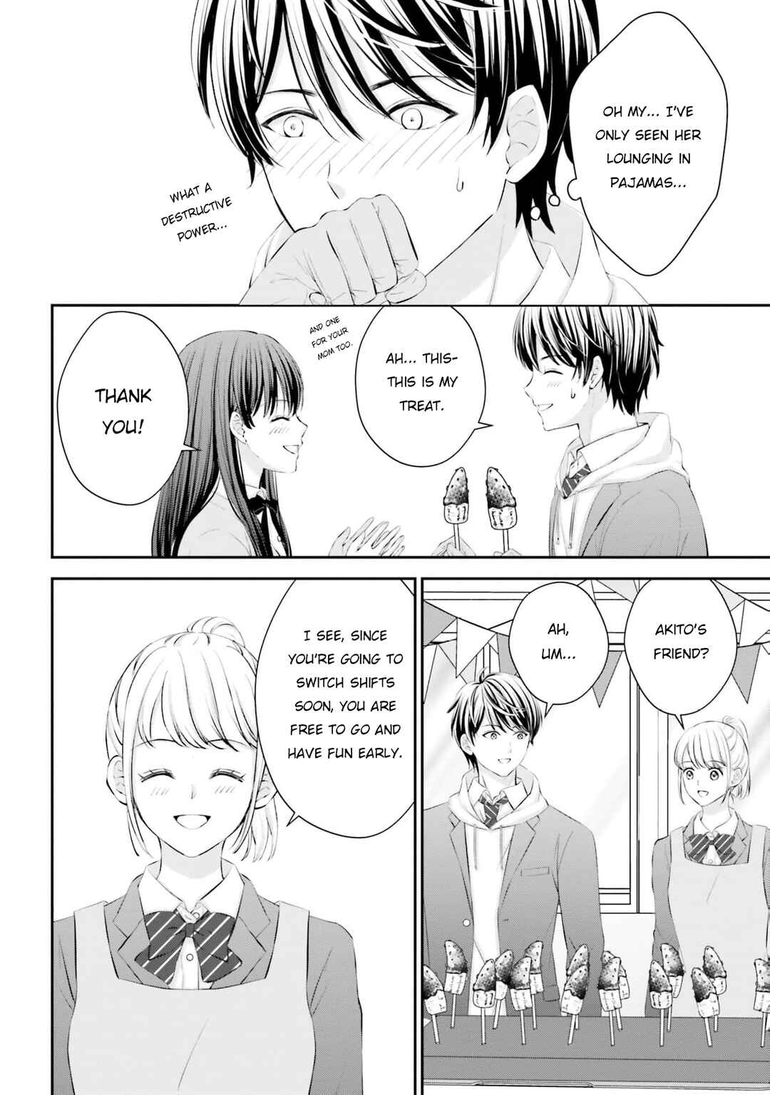 Yomei Ichinen to Senkokusareta Boku ga, Yomei Hantoshi no Kimi to Deatta Hanashi Chapter 8 - Page 17
