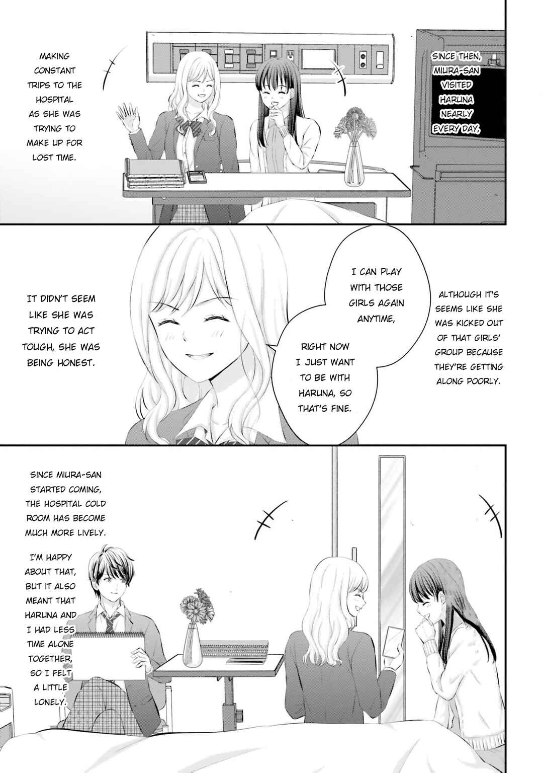 Yomei Ichinen to Senkokusareta Boku ga, Yomei Hantoshi no Kimi to Deatta Hanashi Chapter 8 - Page 2