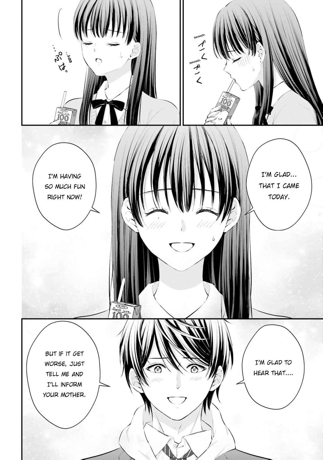 Yomei Ichinen to Senkokusareta Boku ga, Yomei Hantoshi no Kimi to Deatta Hanashi Chapter 8 - Page 21