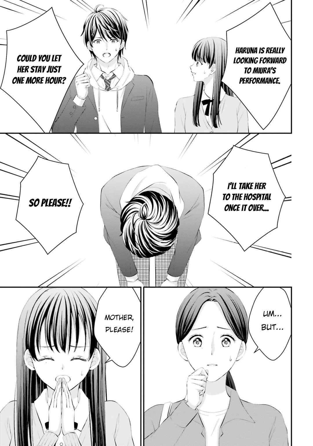 Yomei Ichinen to Senkokusareta Boku ga, Yomei Hantoshi no Kimi to Deatta Hanashi Chapter 8 - Page 24
