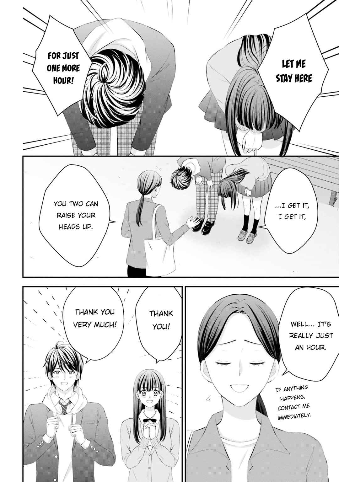 Yomei Ichinen to Senkokusareta Boku ga, Yomei Hantoshi no Kimi to Deatta Hanashi Chapter 8 - Page 25