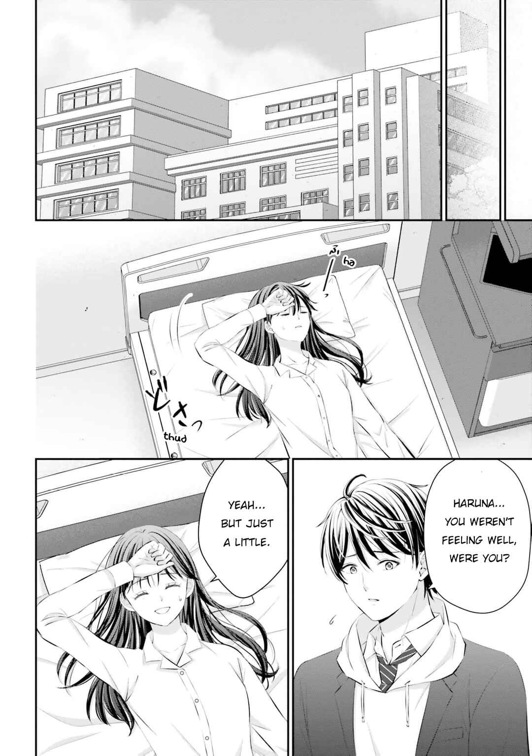 Yomei Ichinen to Senkokusareta Boku ga, Yomei Hantoshi no Kimi to Deatta Hanashi Chapter 8 - Page 31