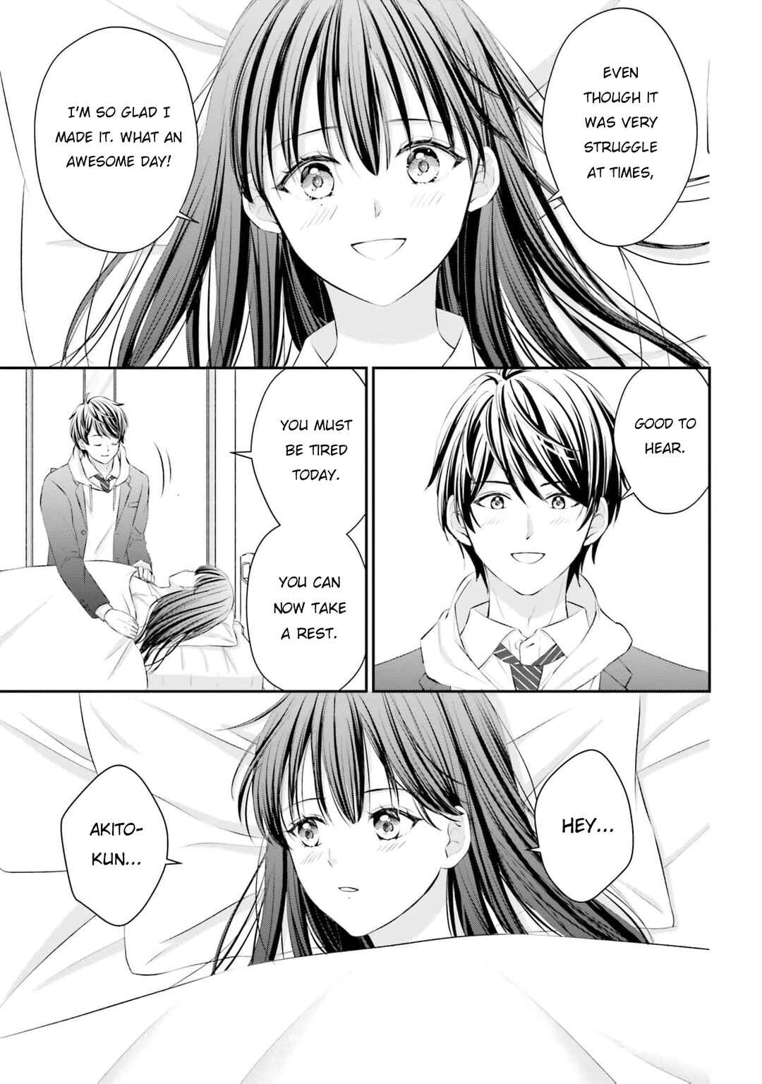 Yomei Ichinen to Senkokusareta Boku ga, Yomei Hantoshi no Kimi to Deatta Hanashi Chapter 8 - Page 32