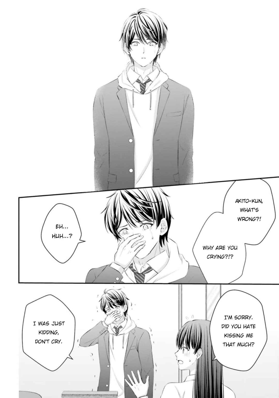 Yomei Ichinen to Senkokusareta Boku ga, Yomei Hantoshi no Kimi to Deatta Hanashi Chapter 8 - Page 35