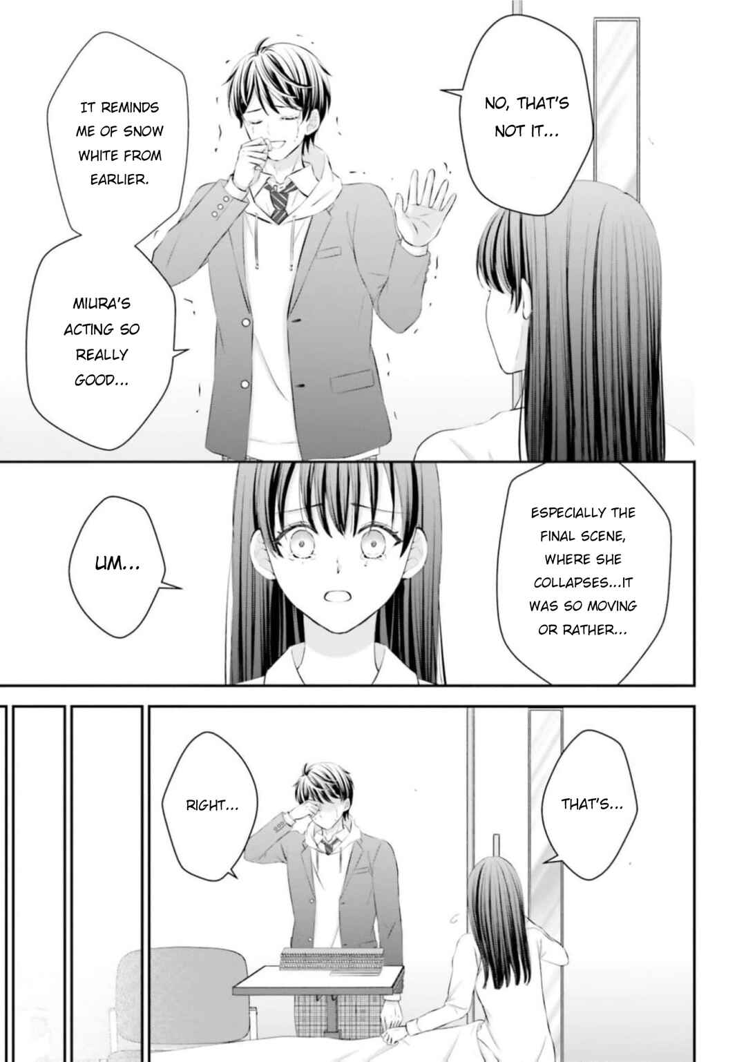 Yomei Ichinen to Senkokusareta Boku ga, Yomei Hantoshi no Kimi to Deatta Hanashi Chapter 8 - Page 36